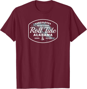 Tuscaloosa Outfitters Big Wave Shirt T-Shirt - T-Shirt | Maroon