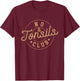No Tonsils Club Tonsillitis Out Humor Children Gag Gift T-Shirt - T-Shirt | Maroon