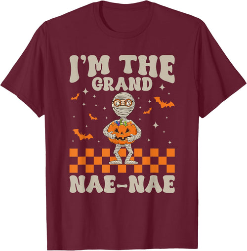Funny Grandma Halloween Shirt I'm The Grand Nae-Nae