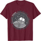 Cut the Rope: Space Om Nom T-Shirt - T-Shirt | Maroon