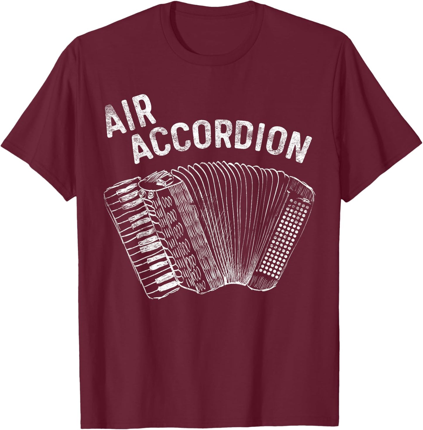 Air Accordion T-Shirt - T-Shirt | Maroon