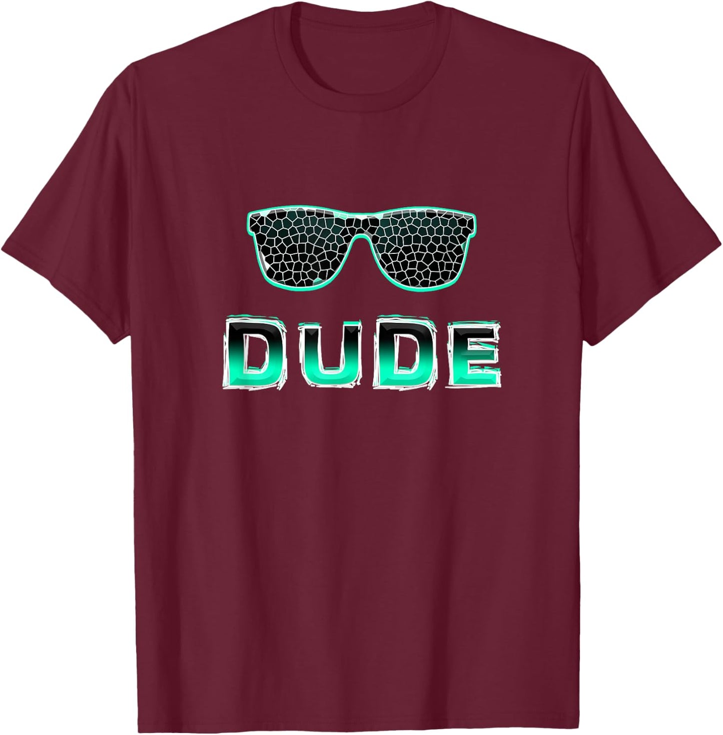 Perfect Dude Shirt for Young Boys, Children, Men T-Shirt - T-Shirt | Maroon