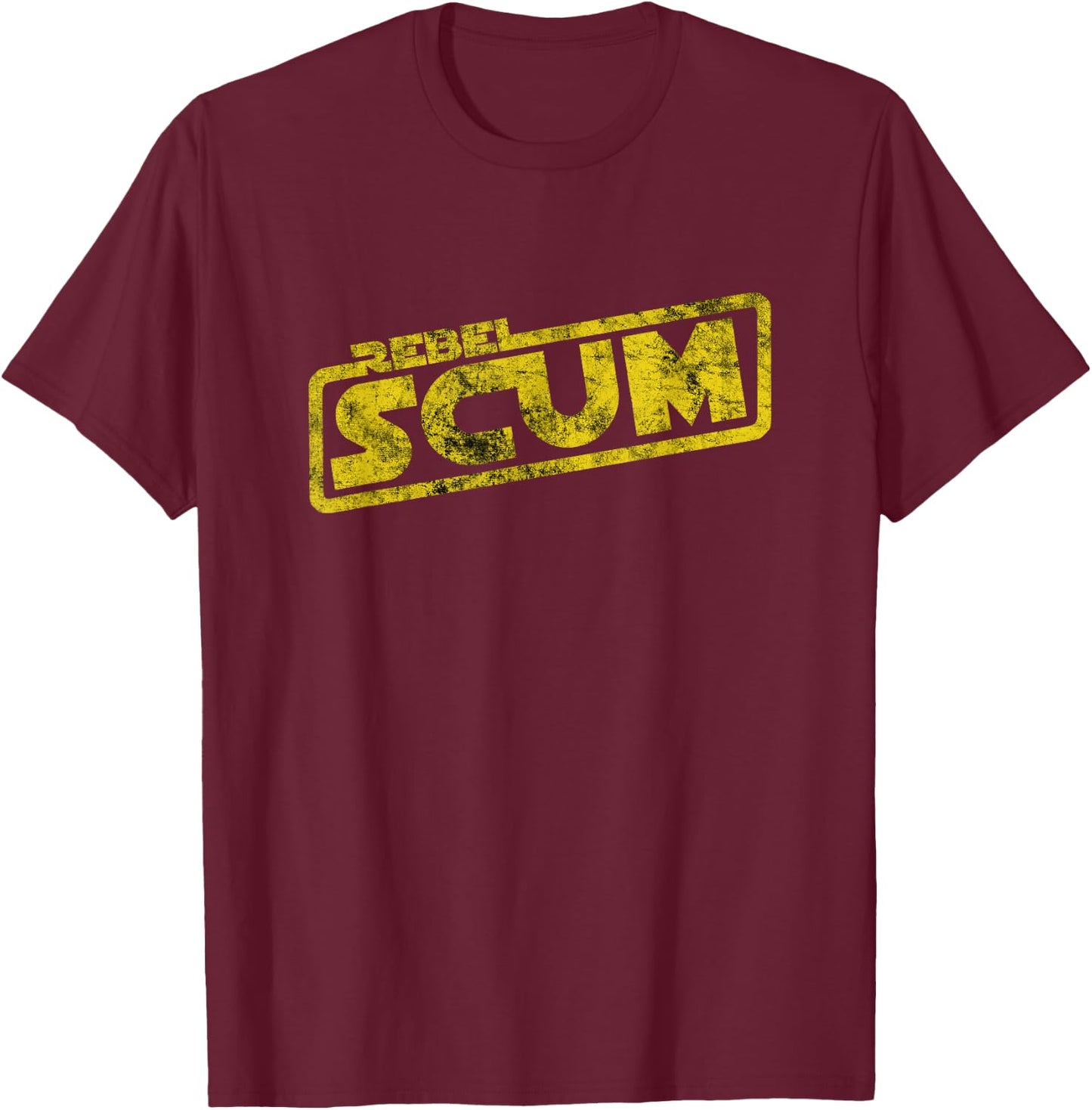 Rebel Scum Blockbuster Movie Quote | Men Women Kids T-Shirt - T-Shirt | Maroon