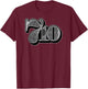 710 Code Crypto Cannabis Oil Dab CBD THC Weed T-Shirt - T-Shirt | Maroon
