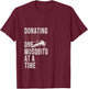 Funny Camping Mosquito Donating Blood T Shirt T-Shirt - T-Shirt | Maroon