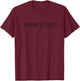 I Know a Guy - Protective Father - Funny Dad T-Shirt - T-Shirt | Maroon