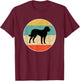 Chesapeake Bay Retriever Dog Gift T-Shirt - T-Shirt | Maroon