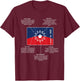 Juneteenth Flag Meaning T-Shirt - T-Shirt | Maroon