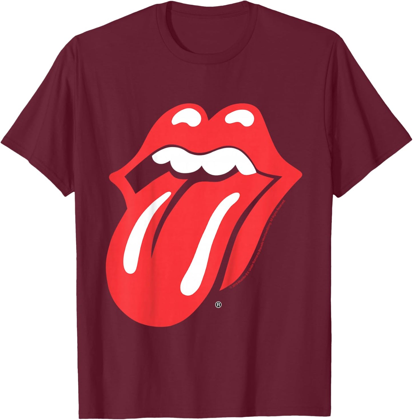 Kids The Rolling Stones Classic Tongue T-Shirt - T-Shirt | Maroon