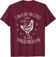 I Had A Hen That Could Count Her Own Eggs T-Shirt - T-Shirt | Maroon