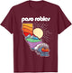 Paso Robles California Outdoors Retro Nature Graphic T-Shirt - T-Shirt | Maroon
