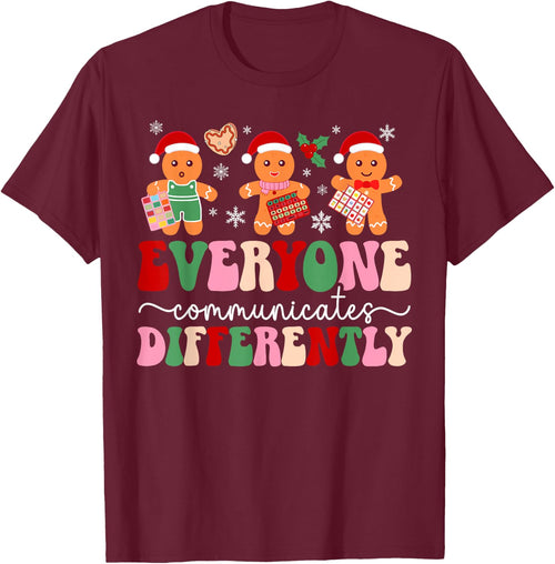 SLP Christmas Speech Language Pathology Xmas