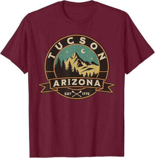 Tucson T-Shirt - T-Shirt | Maroon
