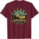 Tucson T-Shirt - T-Shirt | Maroon