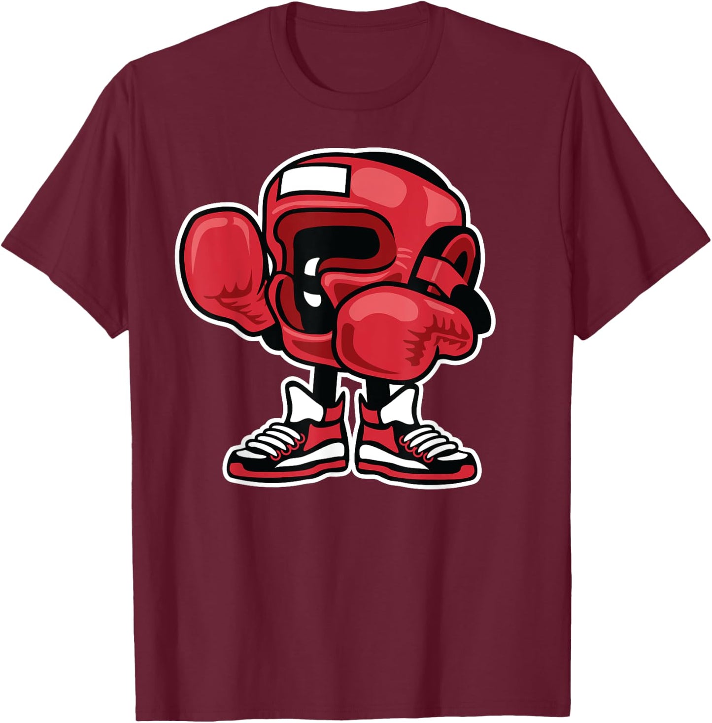 Funny Boxing Gifts for Girls Boys Kids T-Shirt - T-Shirt | Maroon