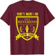 Funny Best Freaking Reverend of All Time T-Shirt - T-Shirt | Maroon