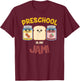 Preschool Is My Jam Teacher Shirt T-Shirt - T-Shirt | Maroon