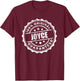 Joyce 100% Original Guaranteed T-Shirt - T-Shirt | Maroon