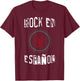 Rock en Espanol Shirts T-Shirt - T-Shirt | Maroon