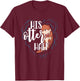 His Otter Half Pun Romantic Couple Valentine's Day T Shirt T-Shirt - T-Shirt | Maroon