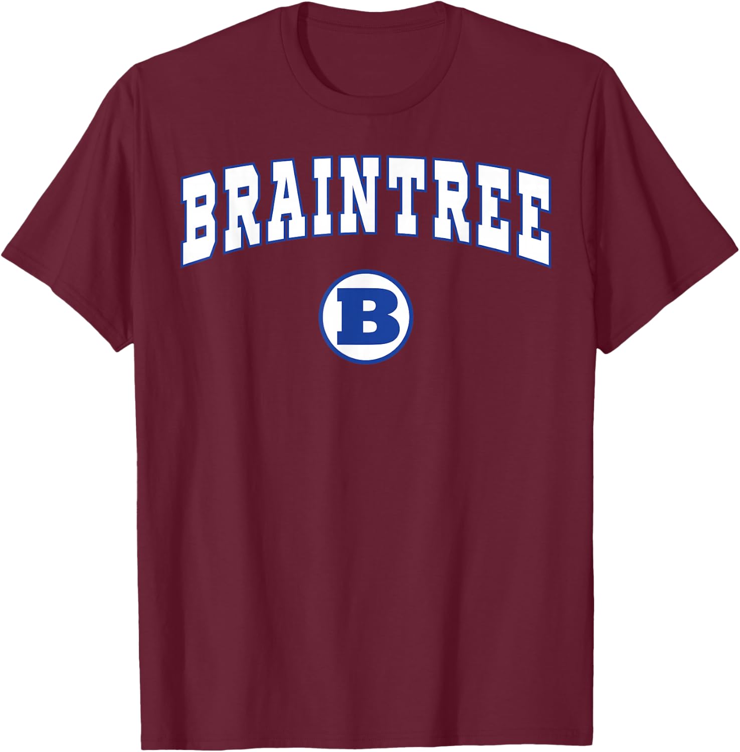 Braintree High School Wamps T-Shirt - T-Shirt | Maroon