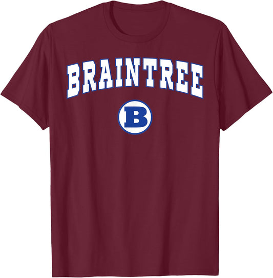 Braintree High School Wamps T-Shirt - T-Shirt | Maroon