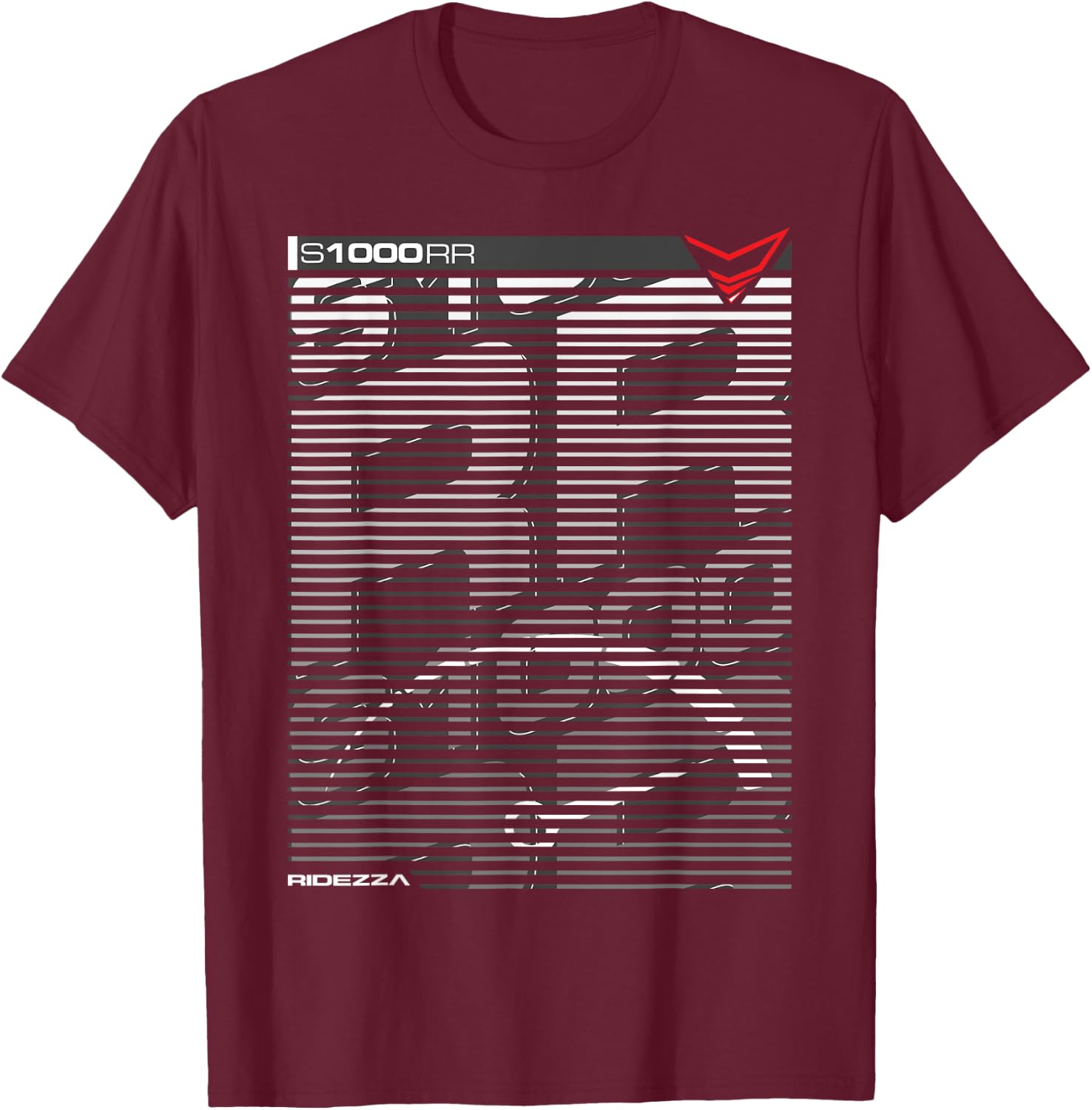 Ridezza Speedy S1000RR T-Shirt - T-Shirt | Maroon