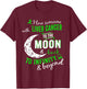 Liver Cancer Shirt - Liver Cancer Awareness Shirt T-Shirt - T-Shirt | Maroon