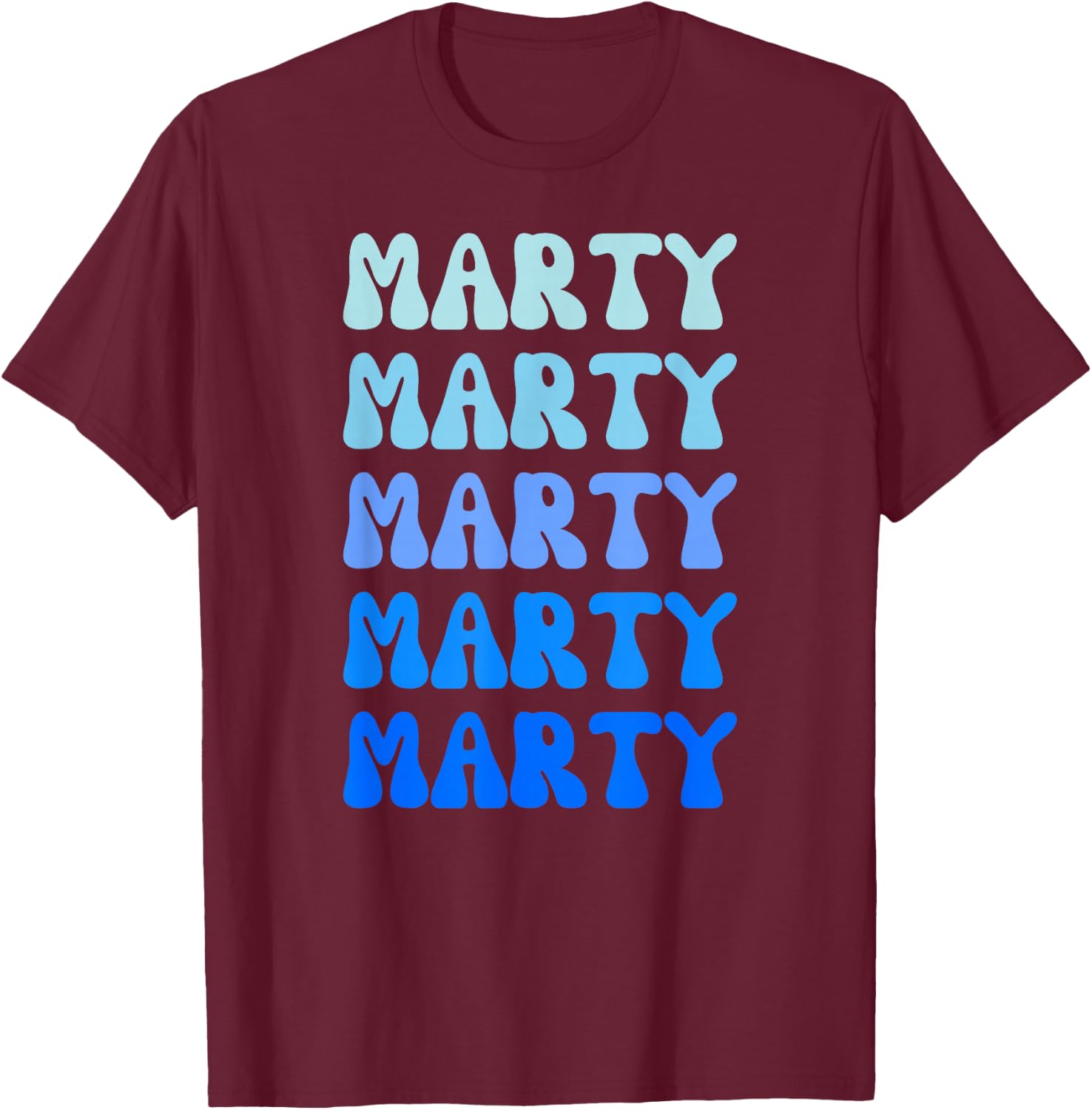 Marty T-Shirt - T-Shirt | Maroon
