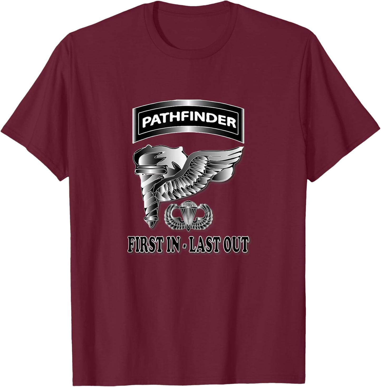 U.S. Army Pathfinder T-Shirt - T-Shirt | Maroon