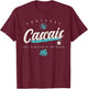 Cascais - Portugal Beach Men Women Kids T-Shirt - T-Shirt | Maroon