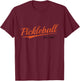 Retro Pickleball Est 1965 Design, Pickleball T-Shirt - T-Shirt | Maroon
