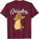 Happy Groundhog Day 2nd February Celebration Gift T-Shirt - T-Shirt | Maroon