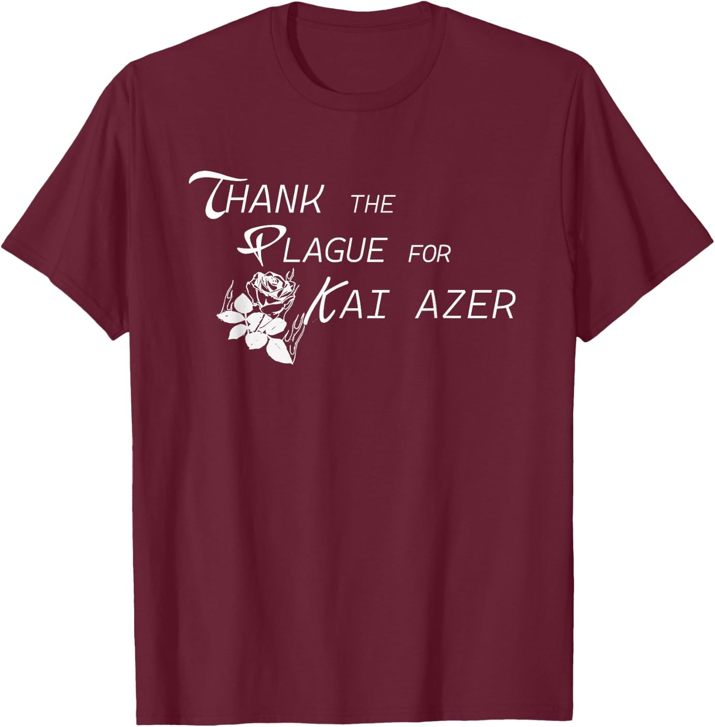 For Kai Azer T-Shirt - T-Shirt | Maroon