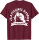 Cushing's Warrior NFTW - Cushing's Disease Awareness T-Shirt - T-Shirt | Maroon