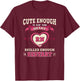 Nurse Cute Enough To Stop Your Heart and Restart It T-Shirt - T-Shirt | Maroon
