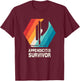 Appendix Surgery T Shirt Removal Appendicitis Retro Gift T-Shirt - T-Shirt | Maroon