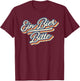 Retro Ein Bier Bitte Funny Vintage Beer German Oktoberfest T-Shirt - T-Shirt | Maroon