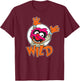 Disney - Muppet Babies Wild Animal T-Shirt - T-Shirt | Maroon
