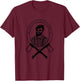 Paul Bunyan Lumberjack Hipster Bearded Country Man Shirt T-Shirt - T-Shirt | Maroon