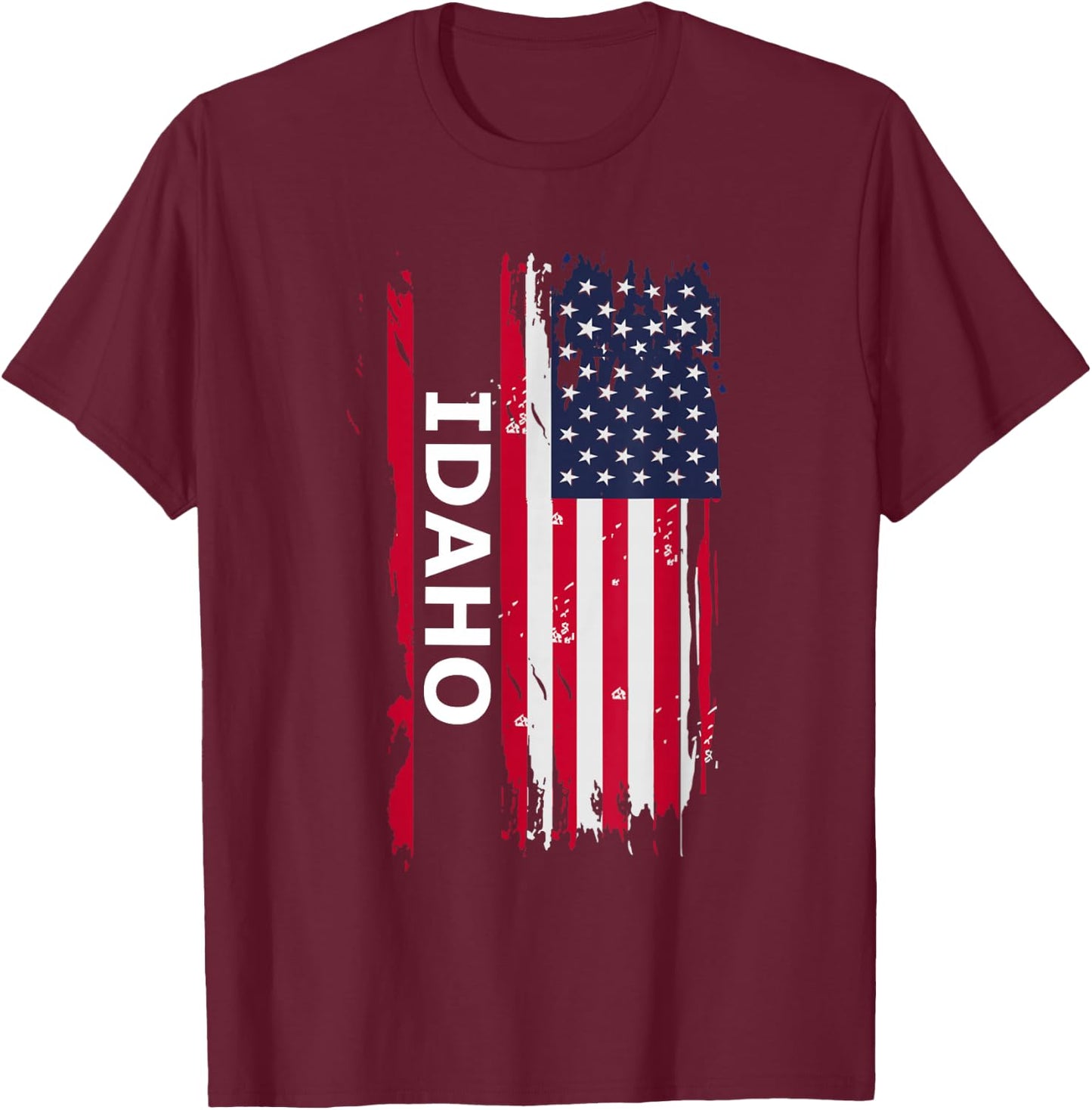Idaho T-Shirt - T-Shirt | Maroon