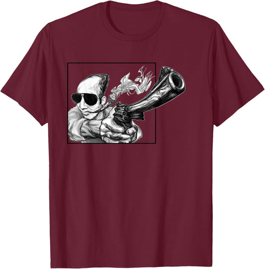 .44 Magnum T-Shirt - T-Shirt | Maroon