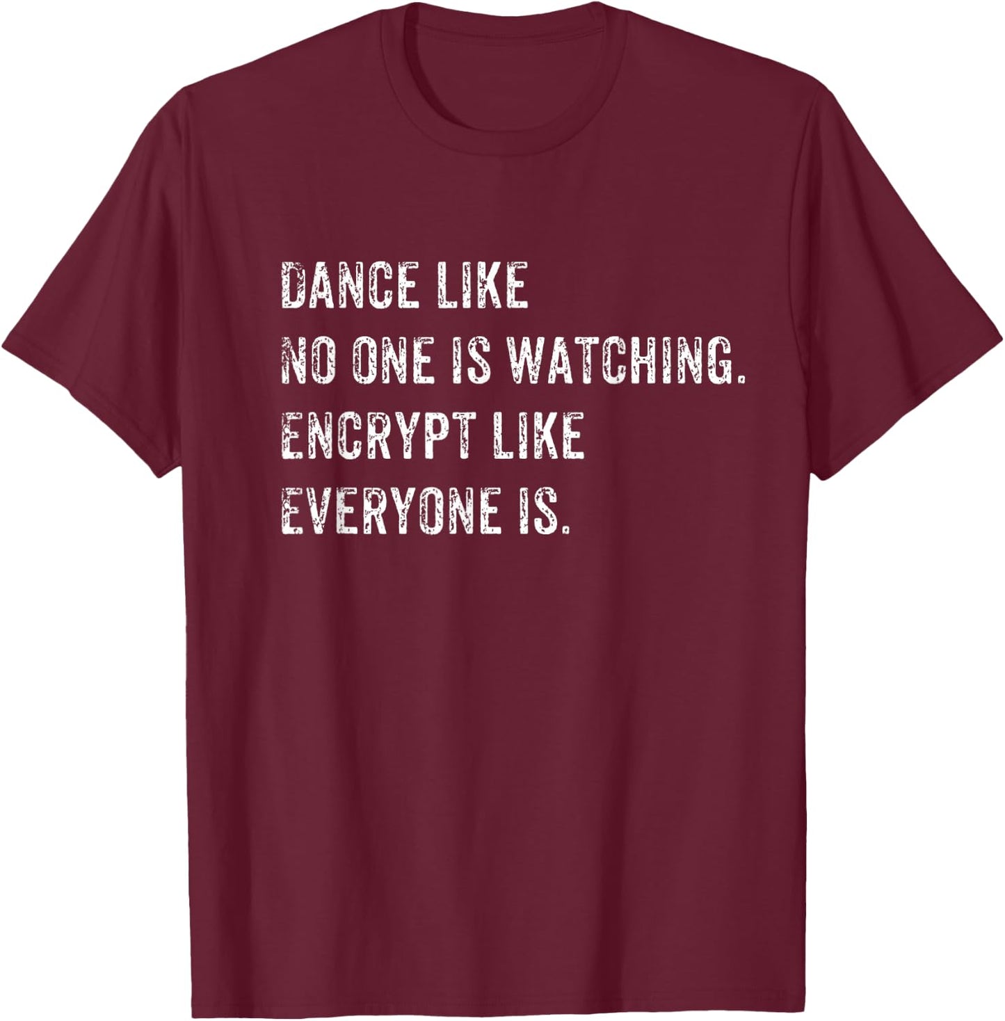 Zen Hacker Cybersecurity IT Encryption Funny Computer Hacker - Black, -Adults, Small, Short Sleeve, Classic Fit T-Shirt - T-Shirt | Maroon