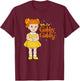 Disney Pixar Toy Story 4 Hello I'm Gabby Gabby T-Shirt - T-Shirt | Maroon
