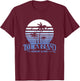 Funny Beach Bohica Island Resort And Spa Military Veteran Men Women T-Shirt - T-Shirt | Maroon
