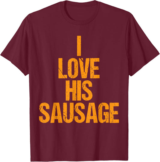 Sausage Taco Matching Couple Costumes Halloween Funny T-Shirt - T-Shirt | Maroon