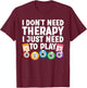 Cute Bingo Novelty Women Bingo Lover Bingo Player T-Shirt - T-Shirt | Maroon