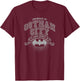 Batman University of Gotham T-Shirt - T-Shirt | Maroon