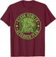 Ozark Howler Hide & Seek Research Team Champion Cryptid T-Shirt - T-Shirt | Maroon