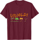 Vivaldi Four Seasons Classic Musical Gift T-Shirt - T-Shirt | Maroon